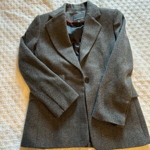 Banana Republic gray blazer